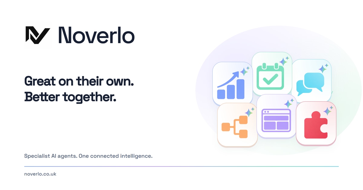 AI Agents for Businesses | Noverlo